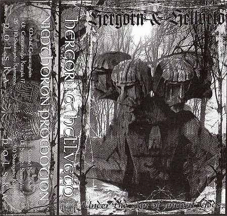 Hergorn : Under The Sign Of Ancient Gods-Burning Kingdoms